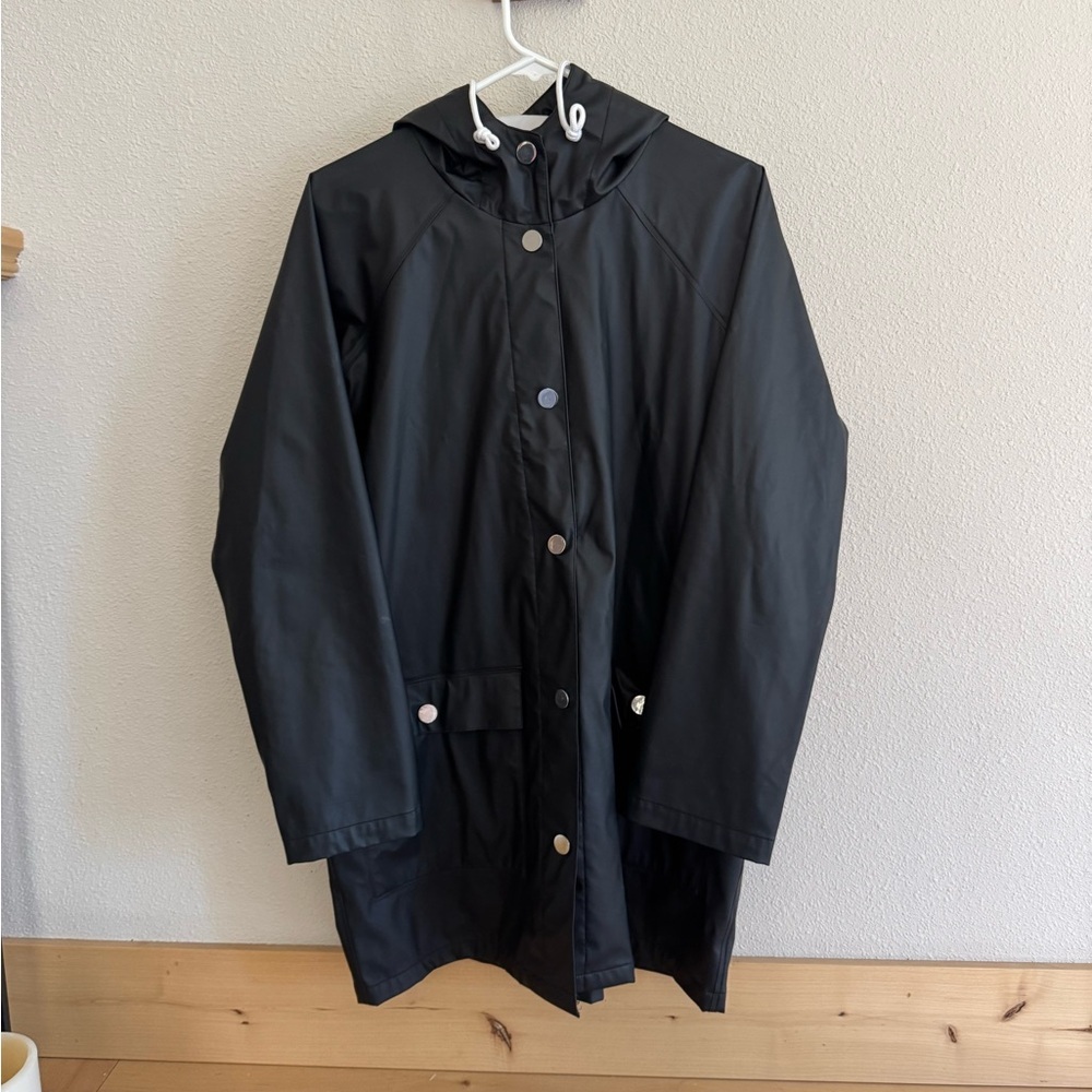 H&M L.O.G.G button down waterproof jacket - Picture 2 of 6